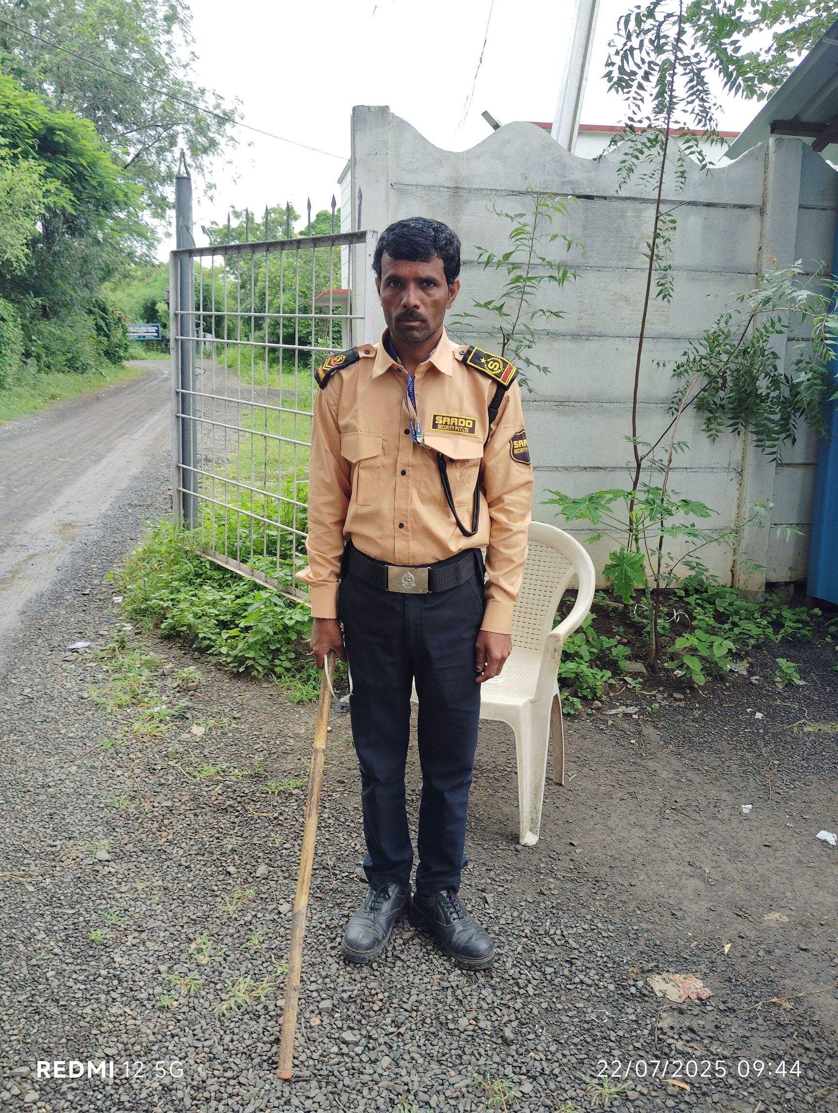 Mr. R.R. Shinde, Managing Director